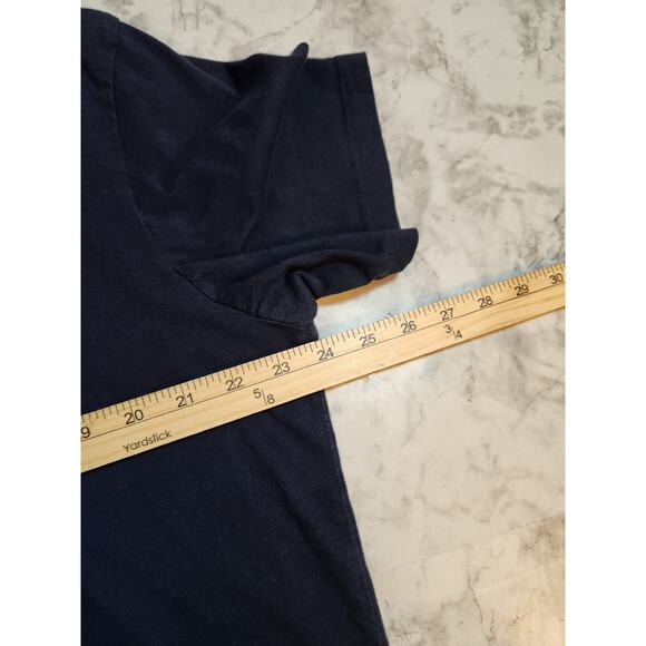 47 Brand Houston Texans Men's Blue Crewneck NFL Football Sports T-Shirt Size XXL - Picture 4 of 5